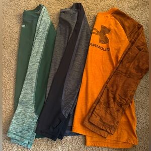 2 Boys Large 12/14 Long Sleeved Shirts